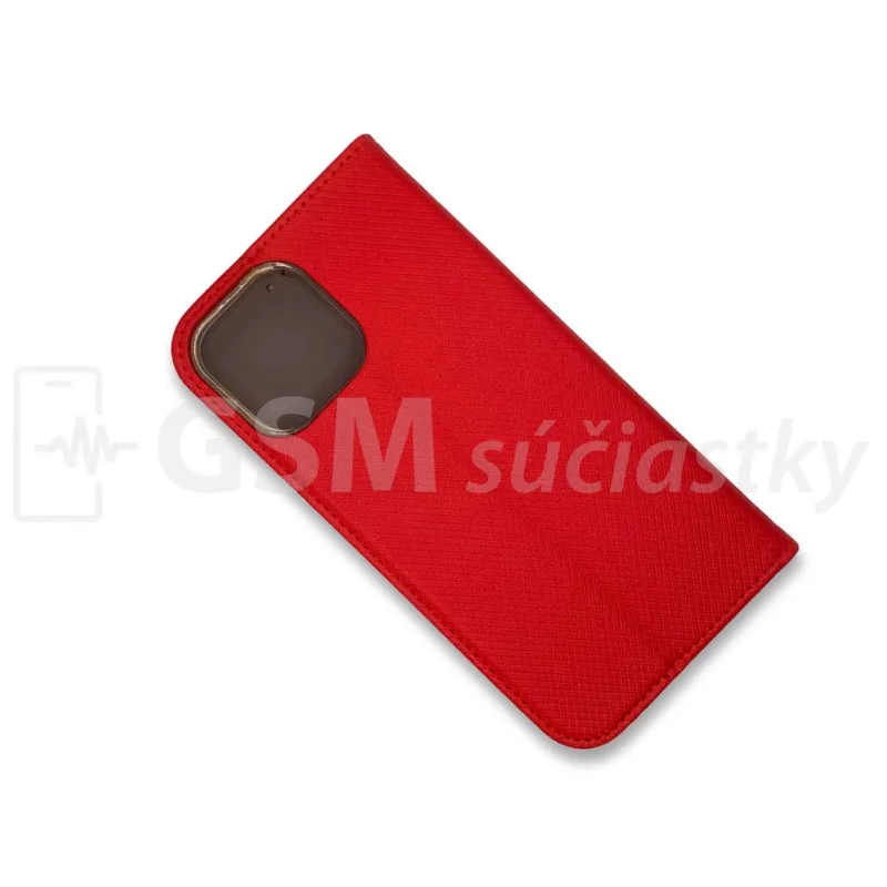 Smart Book Knižkové puzdro iPhone 13 Pro Max Farba: Červená