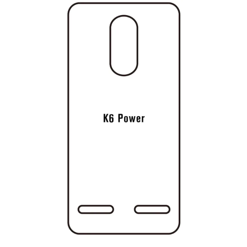 Ochranná fólia Sunshine Hydrogel pre Lenovo K6 Power Variant:: zadná čirá