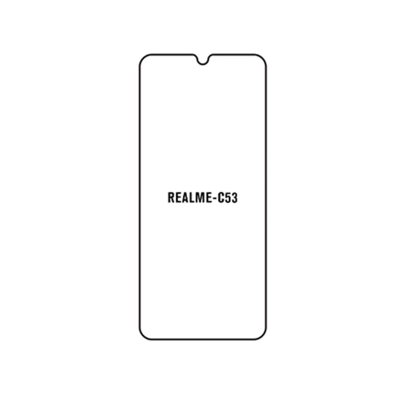 Ochranná fólia Sunshine Hydrogel pre Realme C53 Variant:: zadná matná