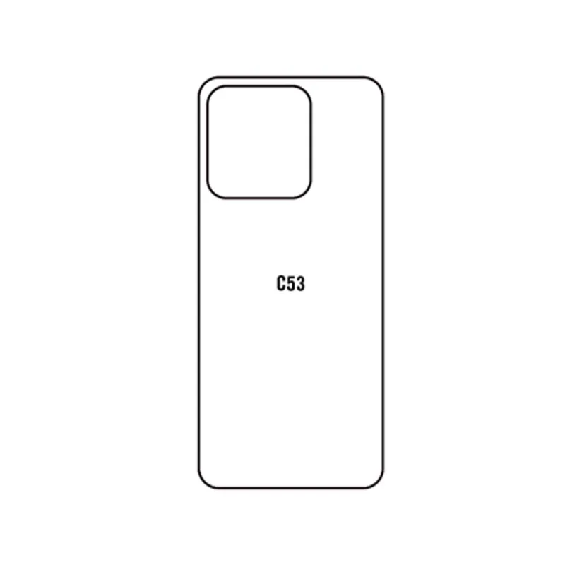 Ochranná fólia Sunshine Hydrogel pre Realme C53 Variant:: zadná matná