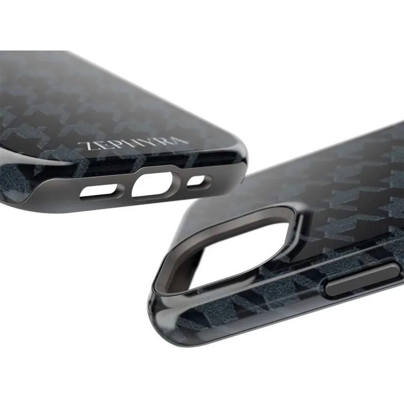ZEPHYRA Urban Houndstooth - iPhone 13 Kryt