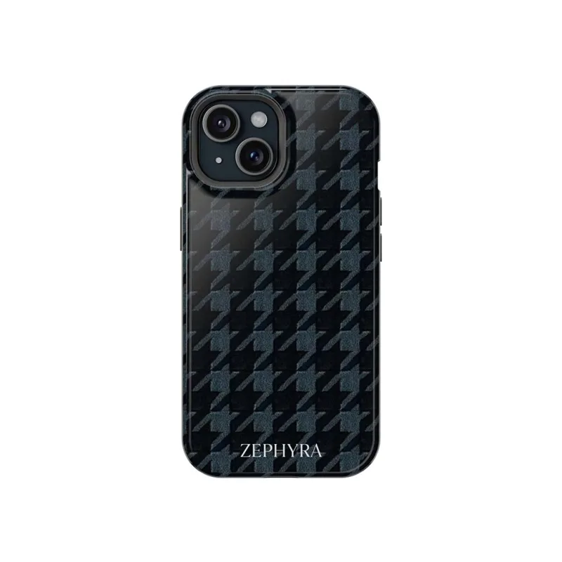 ZEPHYRA Urban Houndstooth - iPhone 13 Kryt