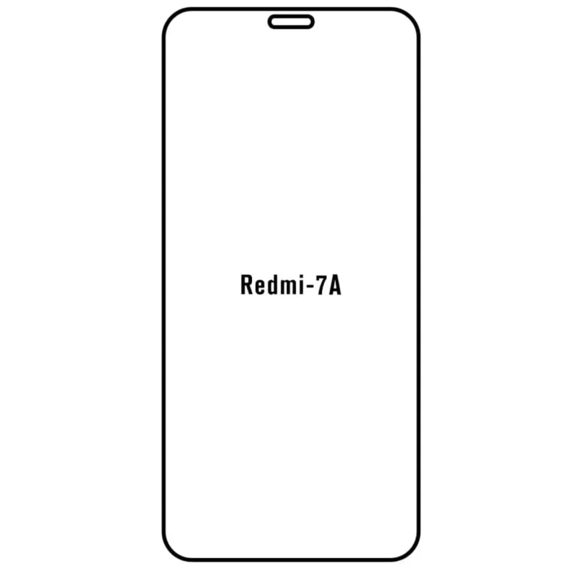 Ochranná fólia Sunshine Hydrogel pre Xiaomi Redmi 7A Variant:: predná matná