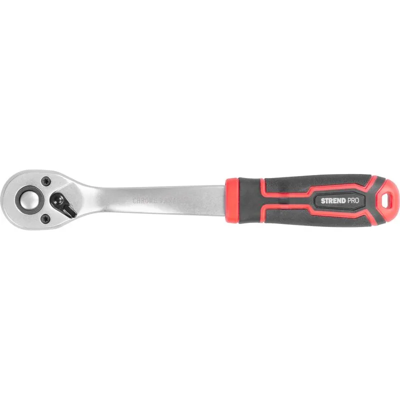 Račňa Strend Pro Premium DL300, 3/8", s páčkou, 205 mm, 72z