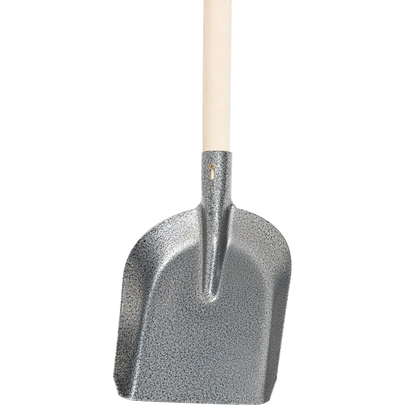Lopata S504-4.WH Universal, 270x220 mm, s drevenou násadou