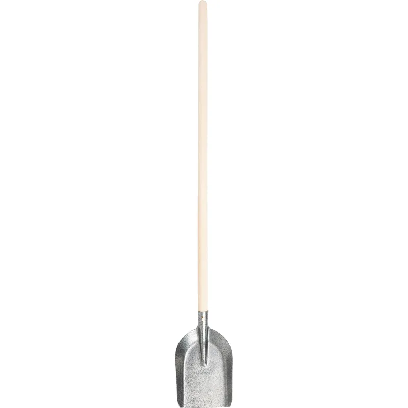 Lopata S504-4.WH Universal, 270x220 mm, s drevenou násadou