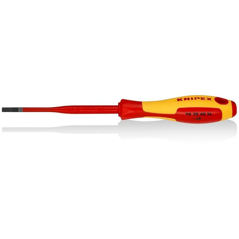 Skrutkovač KNIPEX 98 20 40 SL – PL 4.0mm Slim, VDE 1000V