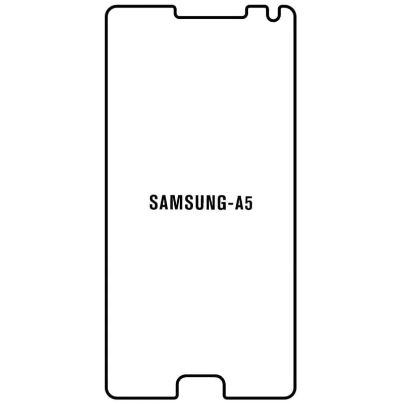 Ochranná fólia Sunshine Hydrogel pre Samsung Galaxy A5 (SM-A500) Variant:: predná čirá