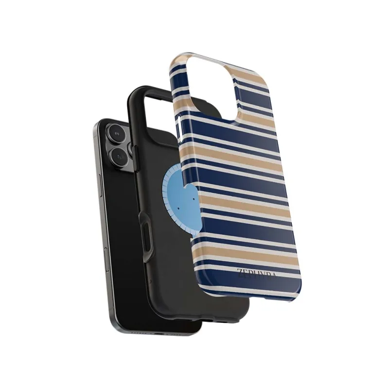 ZEPHYRA Coastal Stripes - iPhone 15 Pro Max Kryt