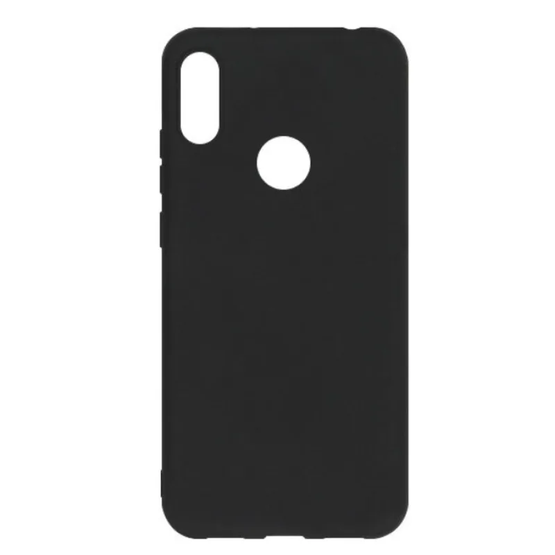 Soft Flex Puzdro na mobil Huawei Y6s, Honor 8A Farba: Čierna 8685