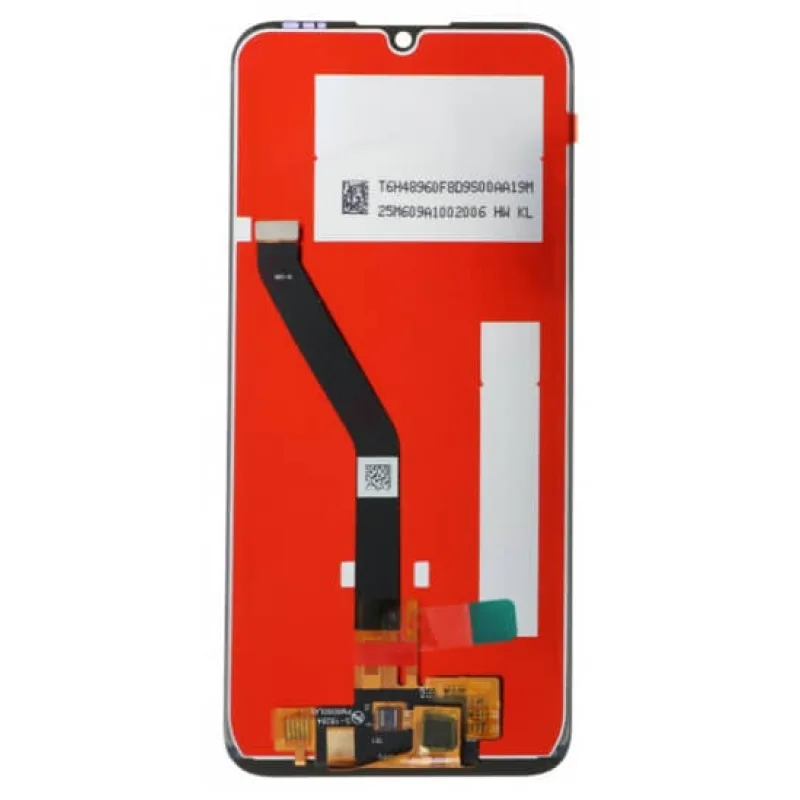 LCD displej + dotykové sklo Huawei Y6s Farba: Čierna