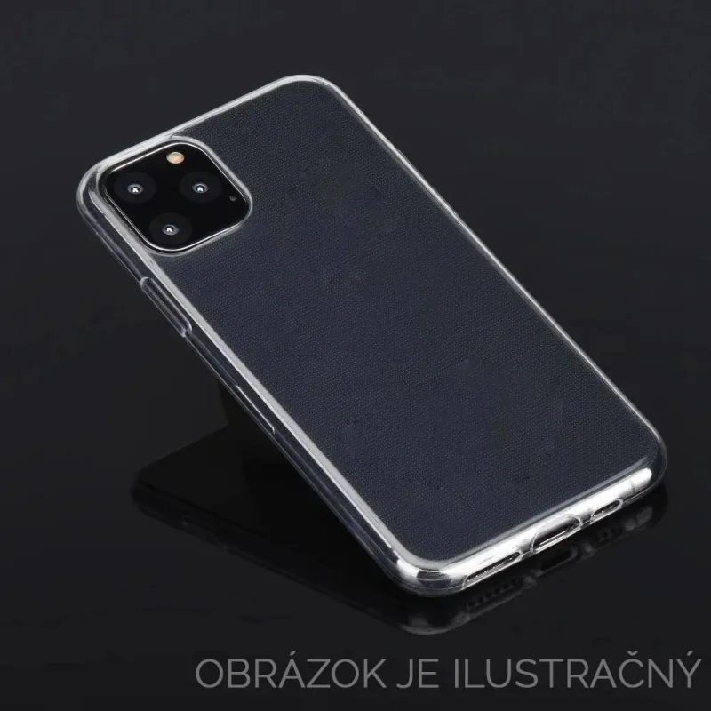 Transparentné Puzdro priesvitné silikónové Motorola Moto E22, Moto E22i Farba: Priesvitné