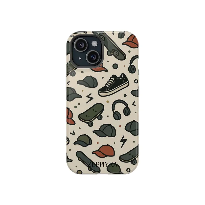 ZEPHYRA Skater Icons - iPhone 14 Kryt