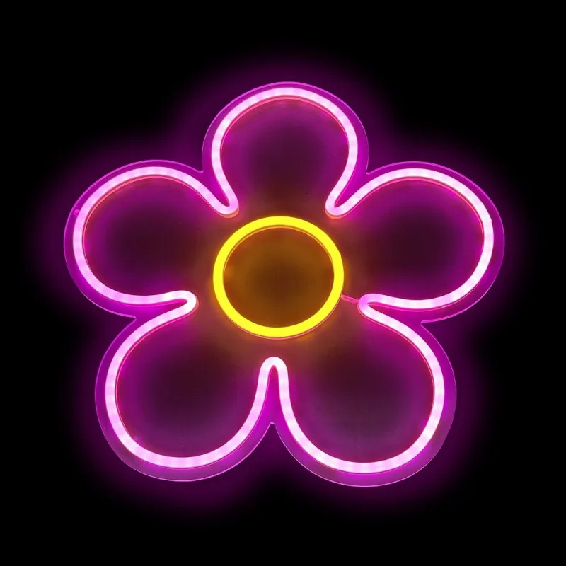 2Kids Toys LED NEON LIGHT lampička Kvet