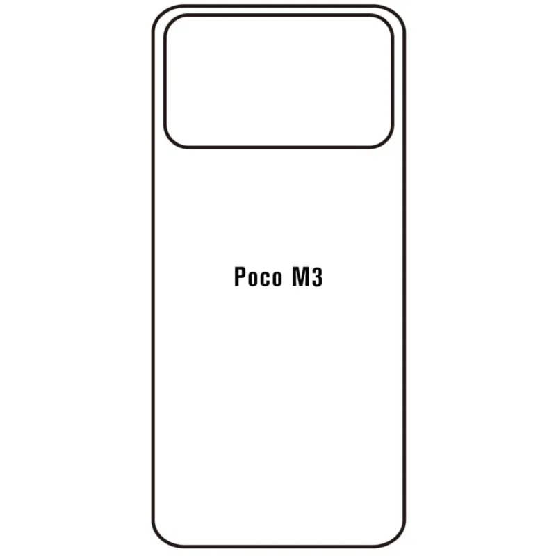 Ochranná fólia Sunshine Hydrogel pre Xiaomi Poco M3 Variant:: predná matná
