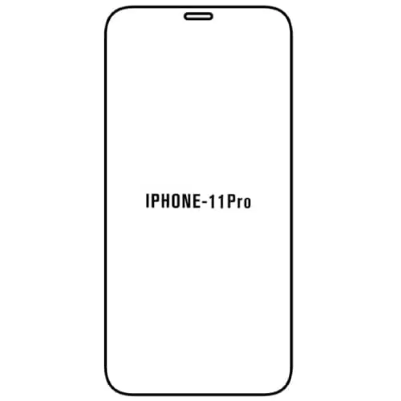 Ochranná fólia Sunshine Hydrogel pre Apple iPhone 11 Pro Variant:: zadná čirá