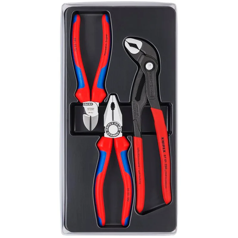 Sada klieští KNIPEX 00 20 09 V01 – 3 dielna