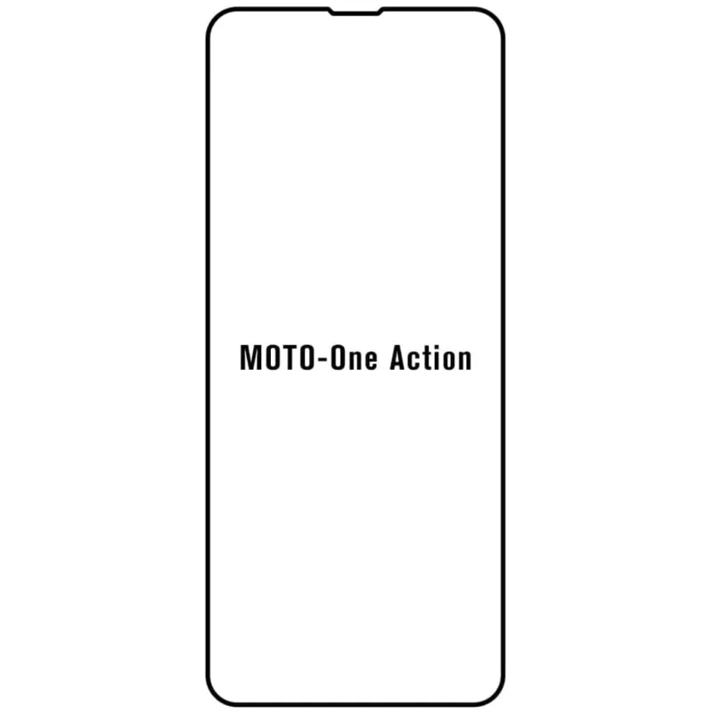 Ochranná fólia Sunshine Hydrogel pre Motorola One Action Variant:: predná čirá