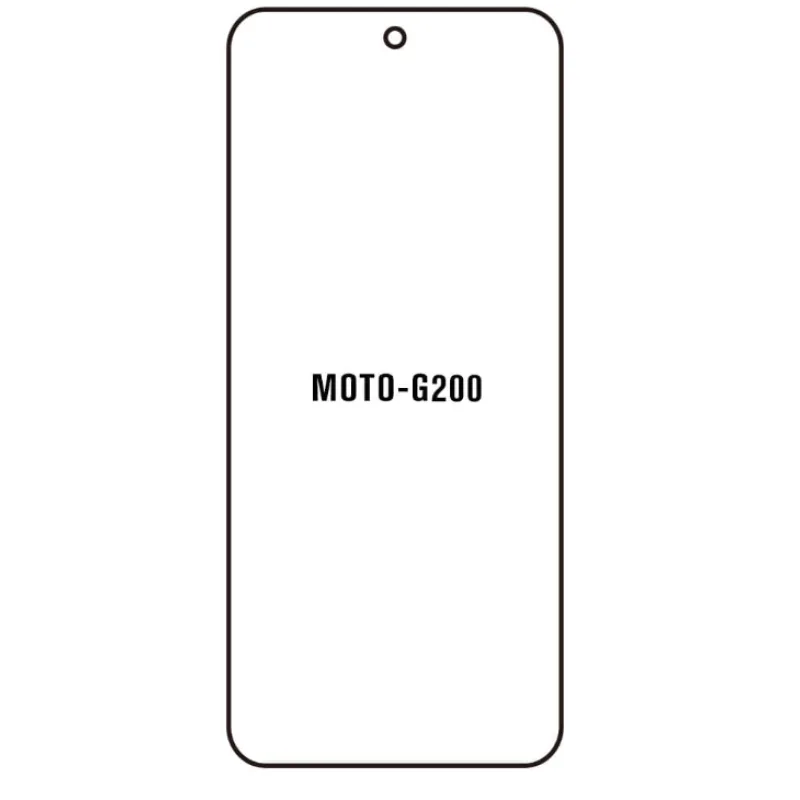 Ochranná fólia Sunshine Hydrogel pre Motorola Moto G200 Variant:: zadná čirá