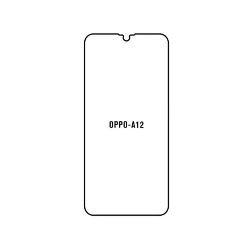 Ochranná fólia Sunshine Hydrogel pre Oppo A12 Variant:: predná čirá