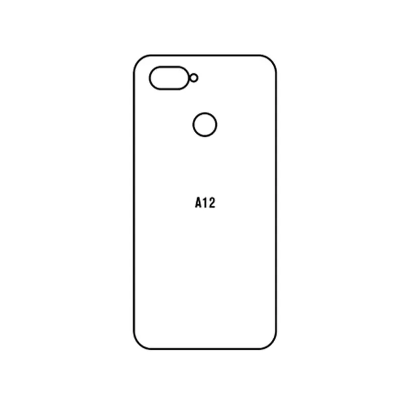 Ochranná fólia Sunshine Hydrogel pre Oppo A12 Variant:: predná čirá