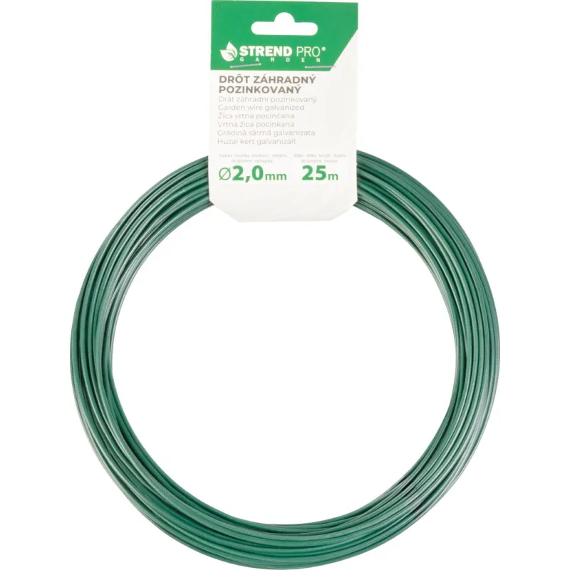 Drôt Pwire.mc PVC 2 mm, 25 m, viazací