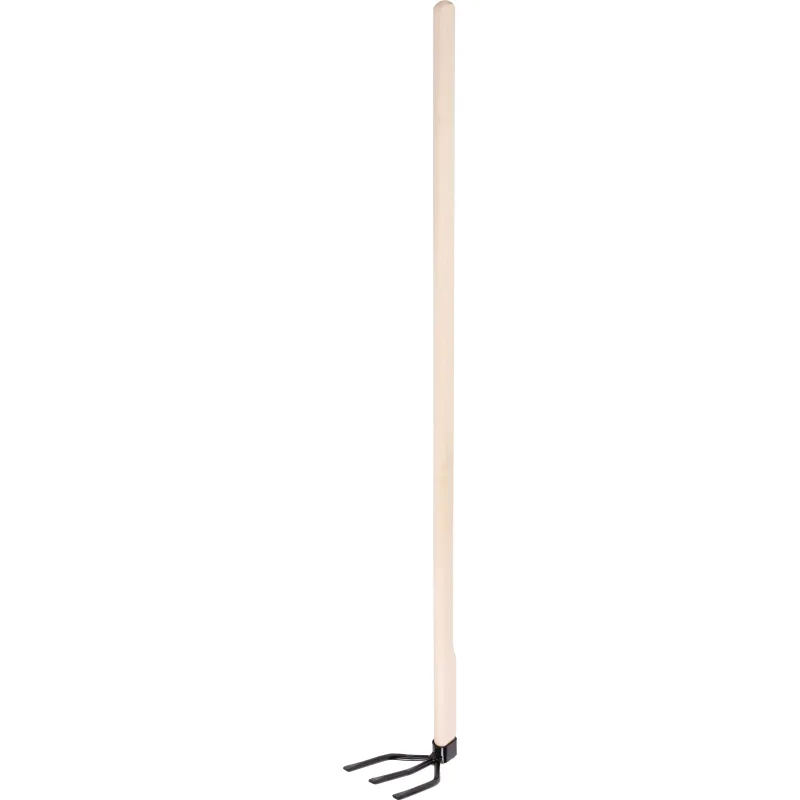 Motyka 3-rohá, drevená násada 120 cm