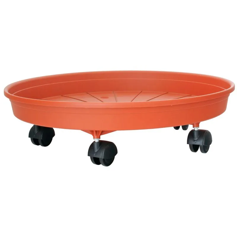 Podložka pod kvetináč ICS MARGHERITA 35 cm, terakota