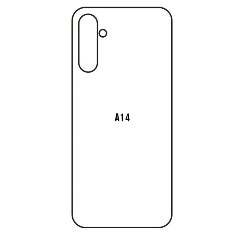 Ochranná fólia Sunshine Hydrogel pre Samsung Galaxy A14 5G (SM-A146, A145) Variant:: predná čirá
