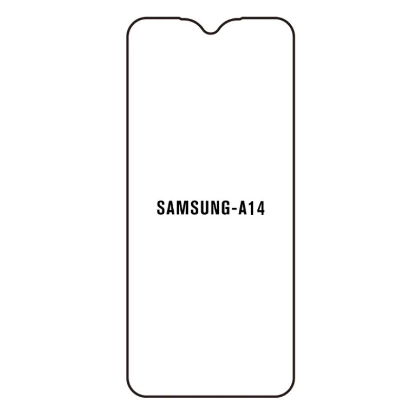 Ochranná fólia Sunshine Hydrogel pre Samsung Galaxy A14 5G (SM-A146, A145) Variant:: predná čirá