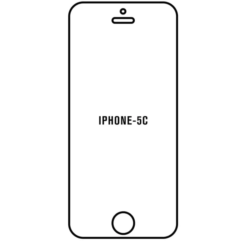 Ochranná fólia Sunshine Hydrogel pre Apple iPhone 5C Variant:: zadná matná