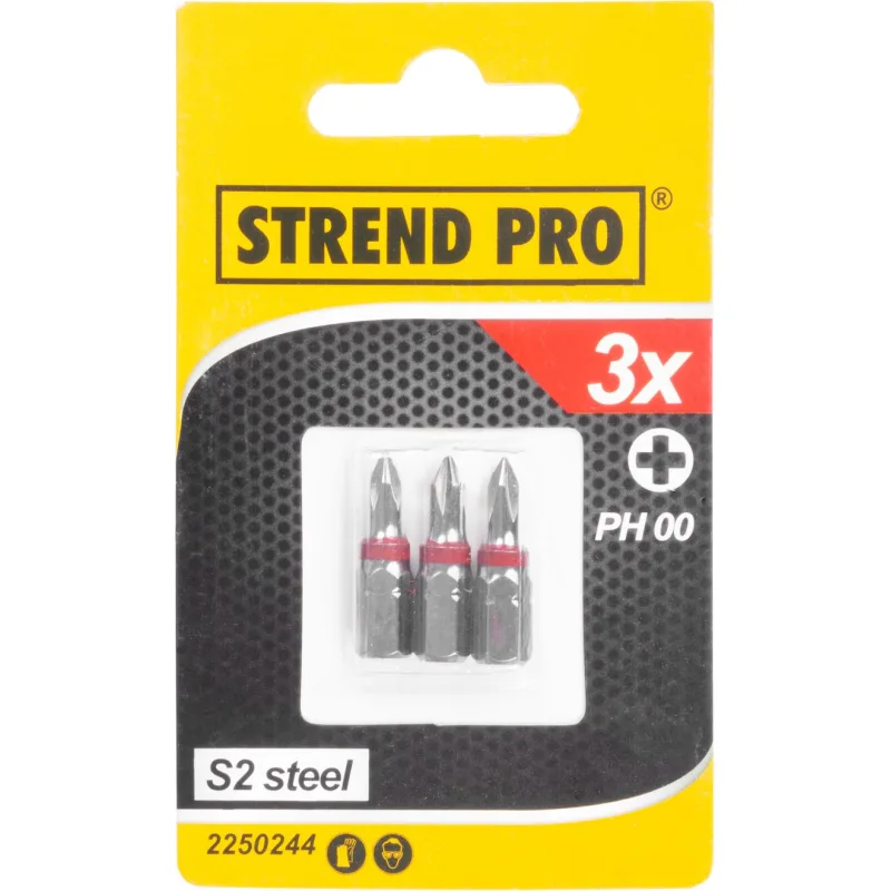 Bit Strend Pro Phillips PH 0, balenie 3 ks