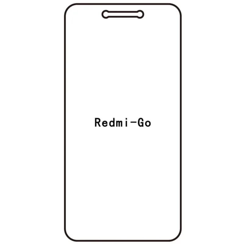 Ochranná fólia Sunshine Hydrogel pre Xiaomi Redmi GO Variant:: zadná matná
