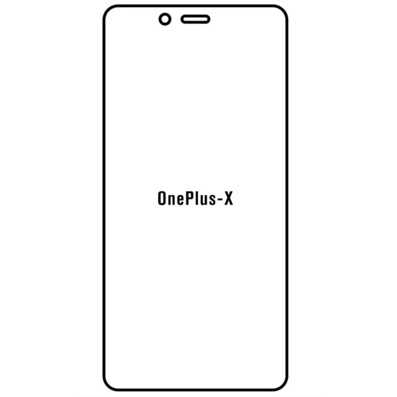 Ochranná fólia Sunshine Hydrogel pre OnePlus X Variant:: zadná matná