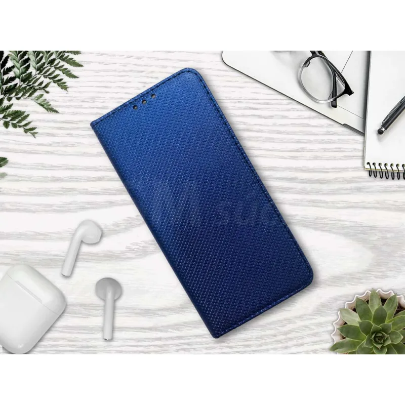 Smart Book Knižkové puzdro Samsung Galaxy S25 Plus, modrý