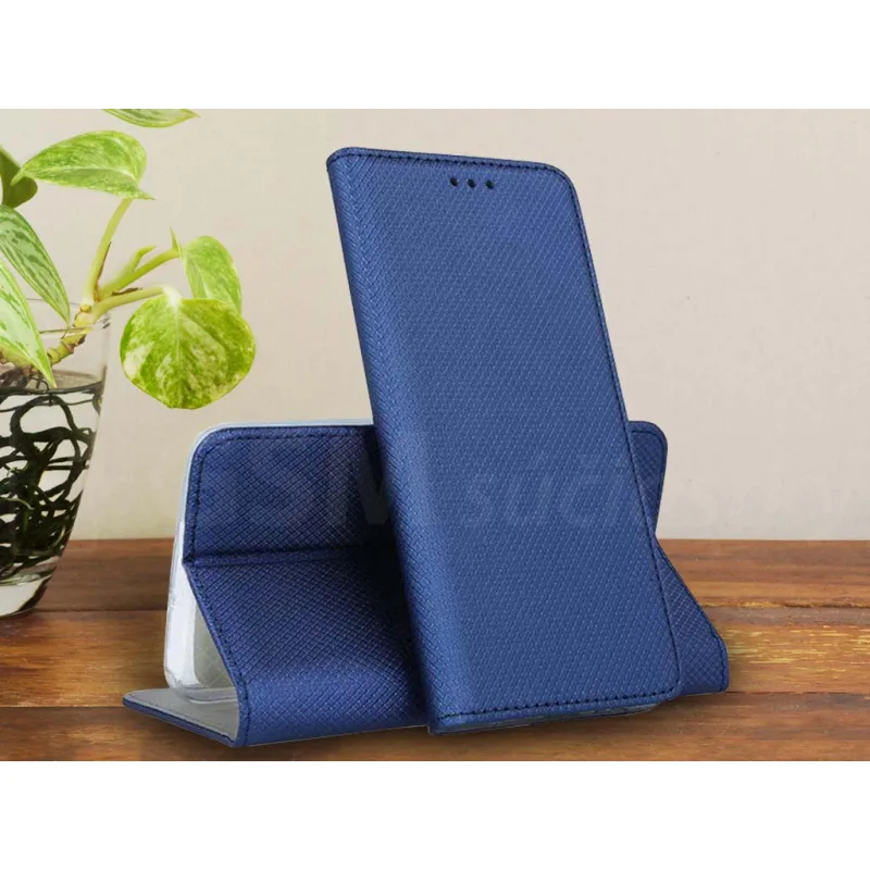 Smart Book Knižkové puzdro Samsung Galaxy S25 Plus, modrý