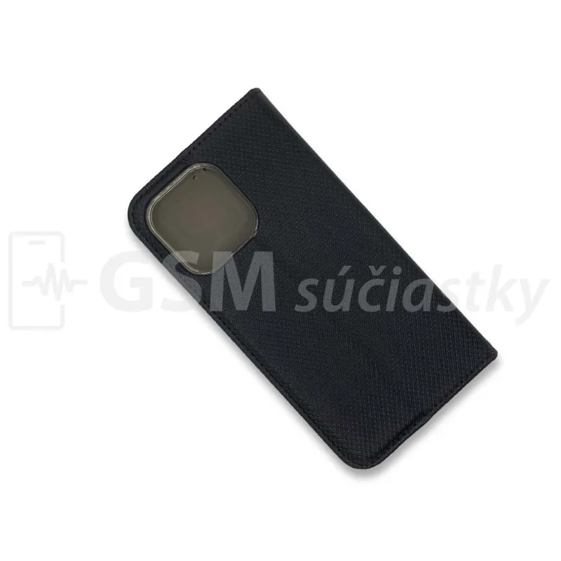Smart Book Knižkové puzdro iPhone 13 Pro Farba: Čierna