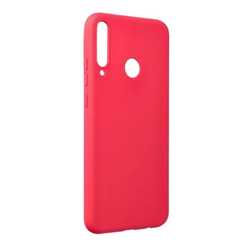 Soft Flex Puzdro na mobil Huawei P40 Lite E, Červené
