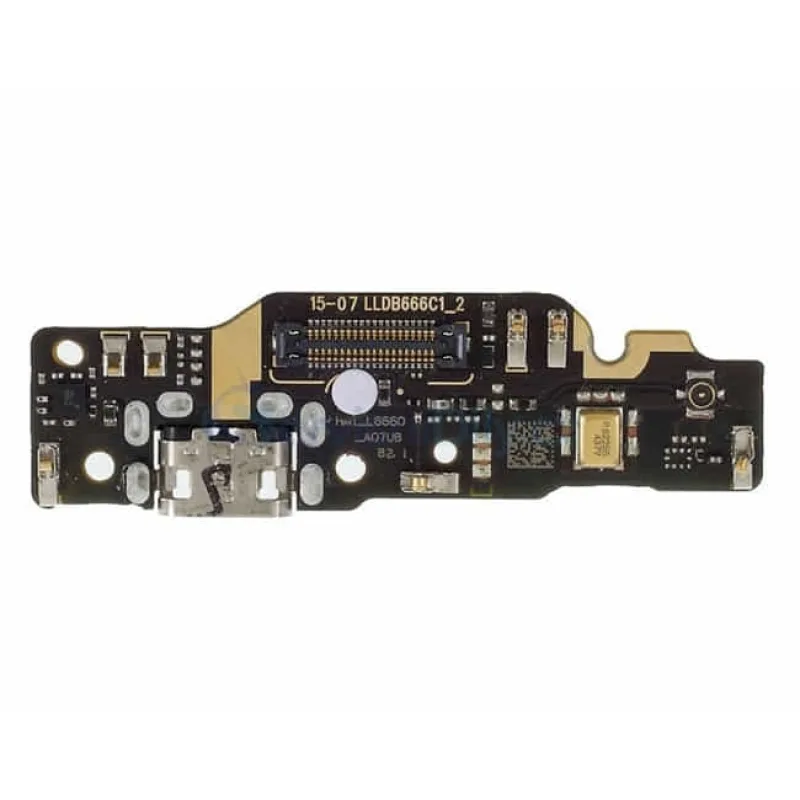 Doska nabíjania Xiaomi Redmi Note 6 Pro - nabíjací konektor, mikrofón Variant:: nabíjací konektor, doska a mikrofón