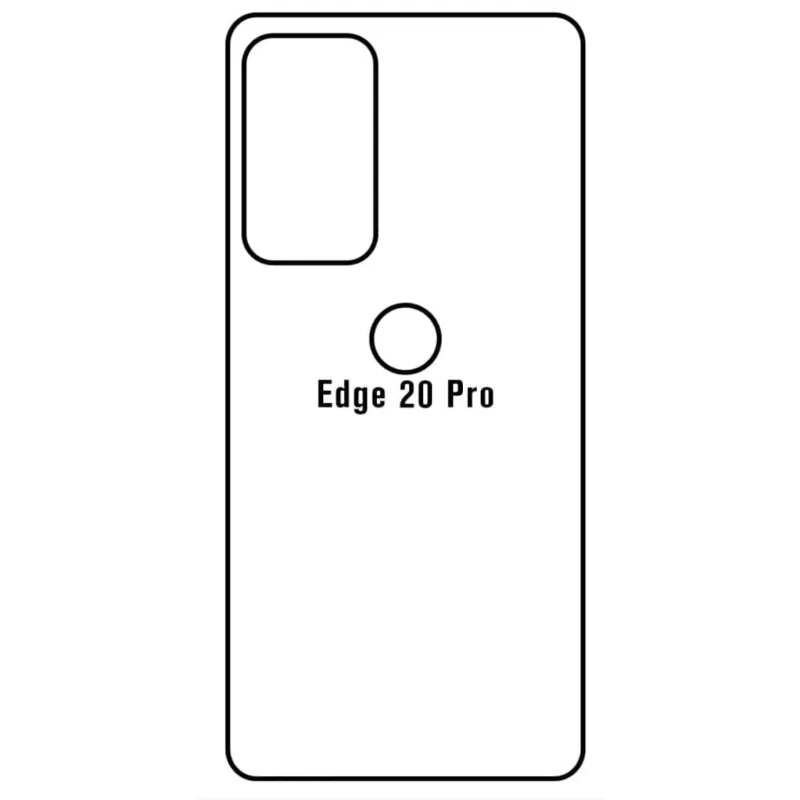 Ochranná fólia Sunshine Hydrogel pre Motorola Edge 20 Pro Variant:: predná čirá