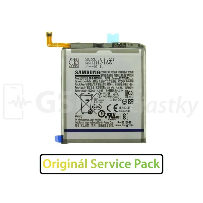 Batéria Samsung Galaxy S20 - BG980ABY Variant:: OEM