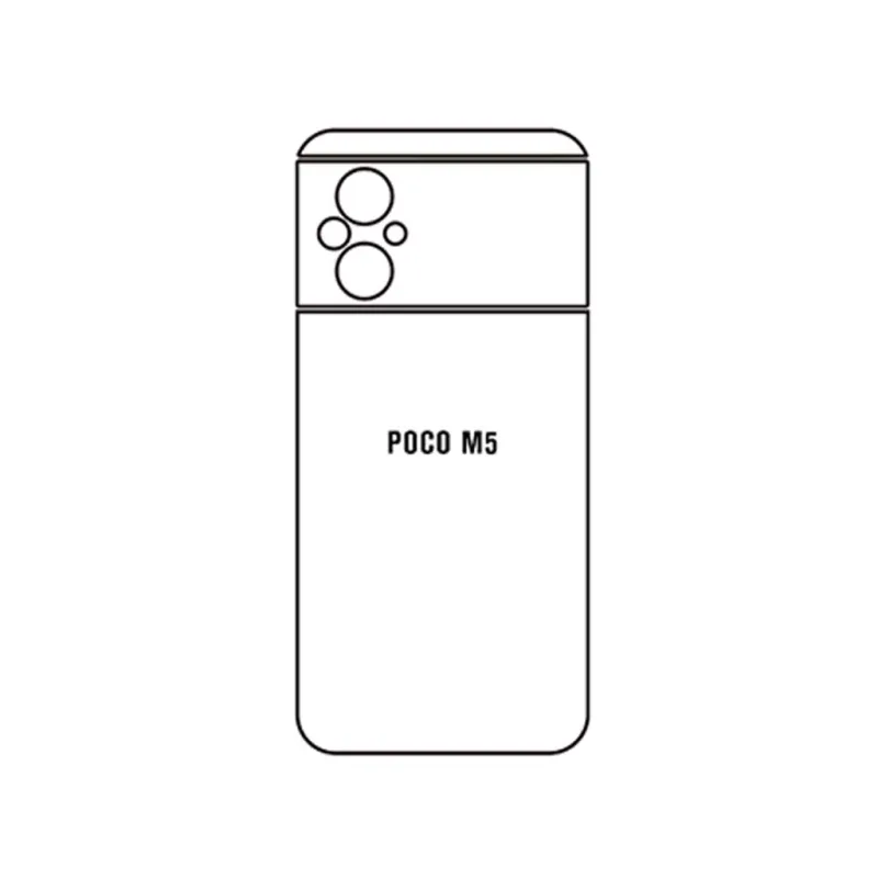 Ochranná fólia Sunshine Hydrogel pre Xiaomi Poco M5 Variant:: zadná matná
