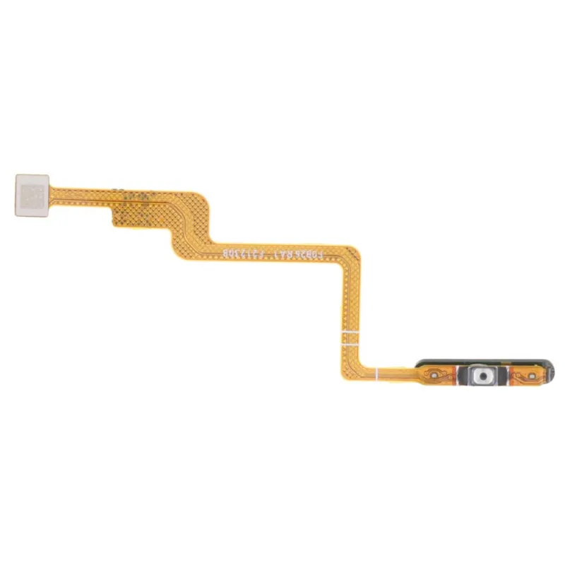 Flex kábel Power Xiaomi 11T, 11T Pro - zapínania a odtlačok prsta Farba: biela - strieborna