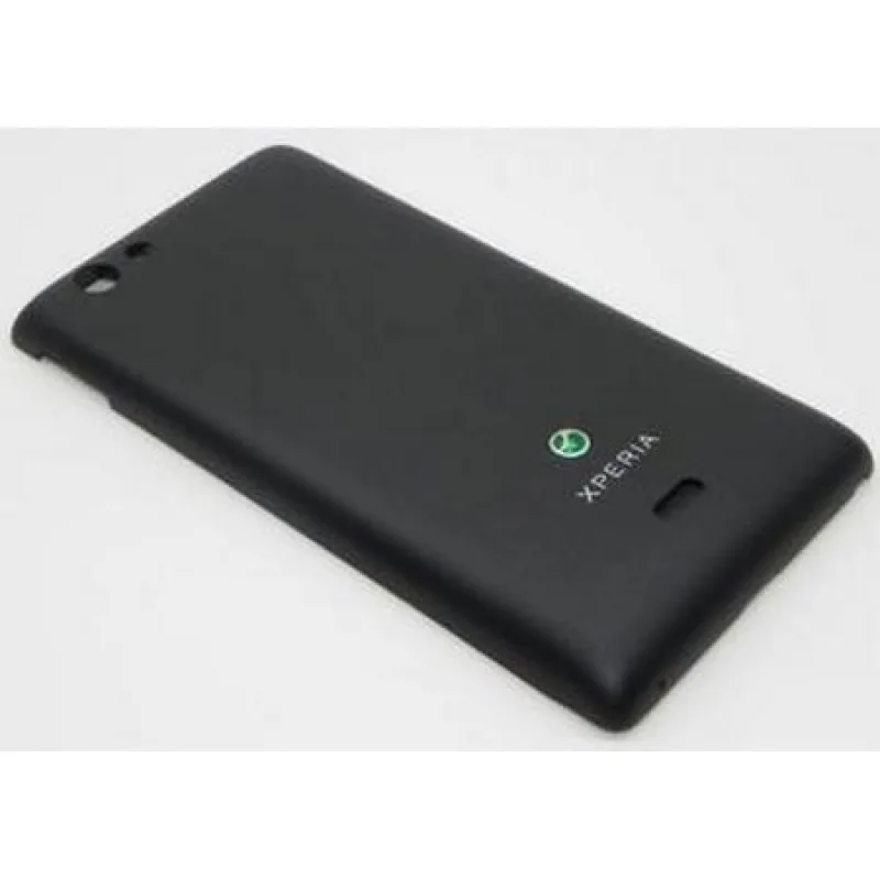 Kryt Sony Xperia Miro ST23i zadný Farba: Čierna