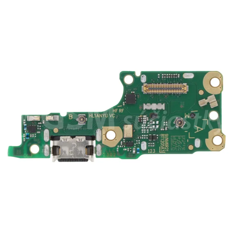 Doska nabíjania Honor Magic 4 Lite 5G - nabíjací konektor, mikrofón Variant:: nabíjací konektor, doska a mikrofón