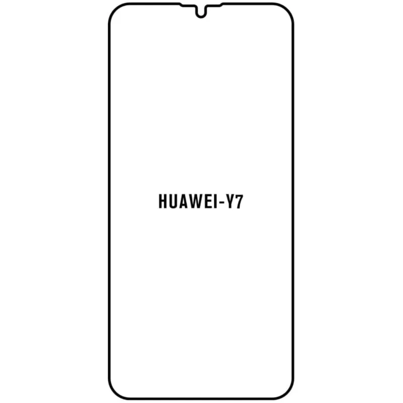 Ochranná fólia Sunshine Hydrogel pre Huawei Y7 2019 Variant:: zadná matná