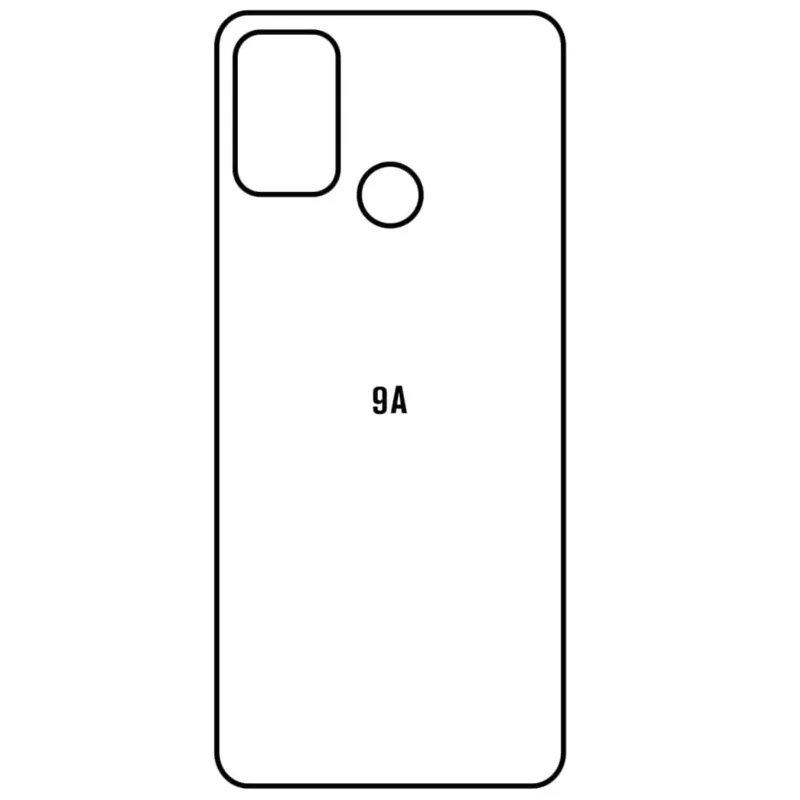 Ochranná fólia Sunshine Hydrogel pre Honor 9A Variant:: zadná čirá