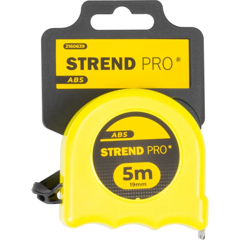 Meter WorkTiger 16 5,0 m, 19 mm, stáčací ABS