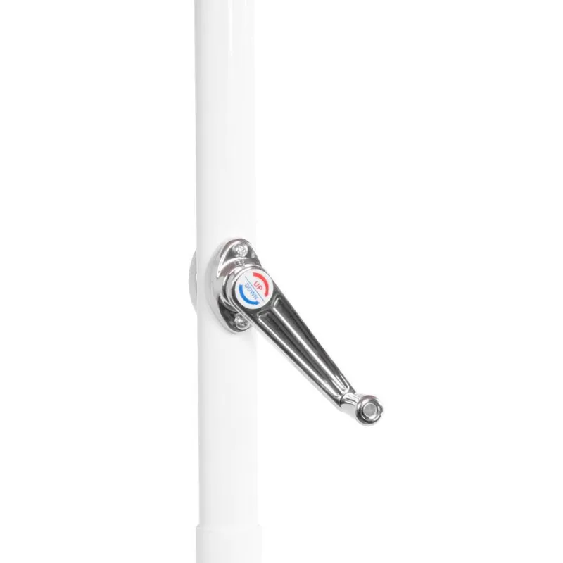 Slnečník ZINA 230 cm, béžový, oceľová konštrukcia