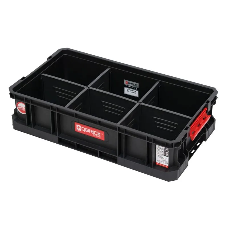 Prepravka na náradie QBRICK System TWO Box 100 Flex